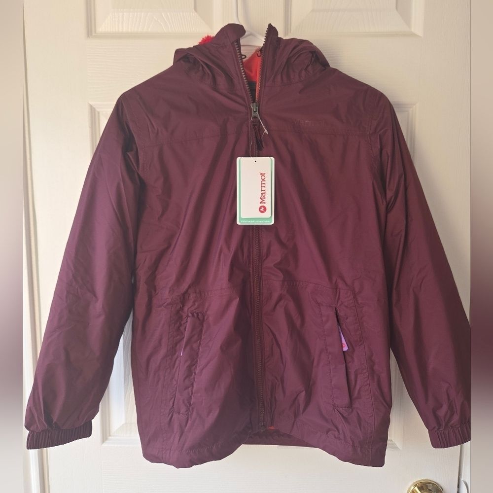 Marmot Boys Jacket L PreCip Eco Component 3-in-1 Jacket 46040-6257 MWT $155 - Picture 2 of 16